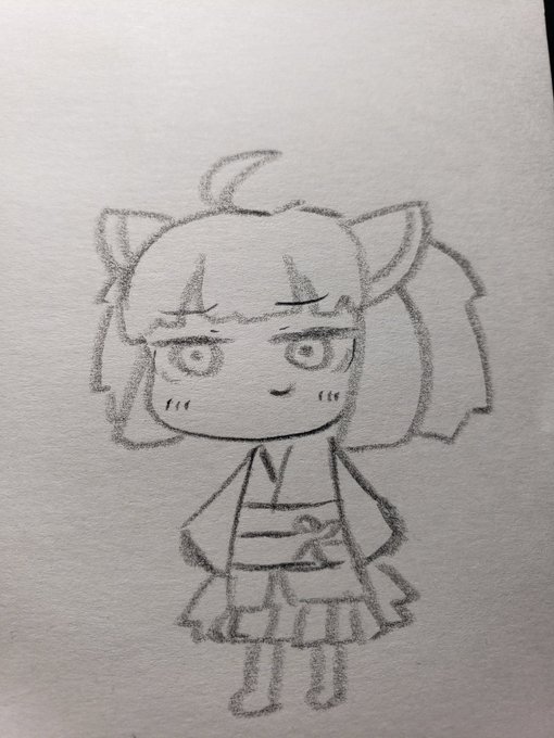 らくがき～
アナログわからんないですわよ 