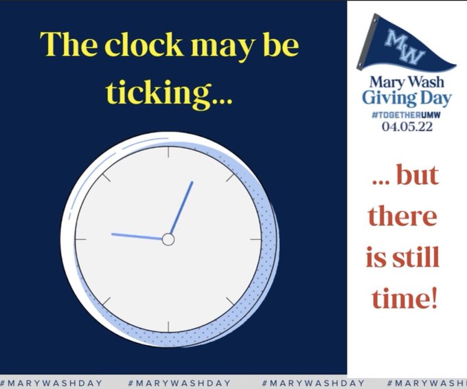 simpsonlibrary's tweet photo. It may be late but we are still going strong. We want to say THANK YOU to Tara Corrigall, Christine Cardoza for giving tonight. #MaryWashDay #TogetherUMW https://t.co/EnWNdvozyu https://t.co/9HD4DFKpkM