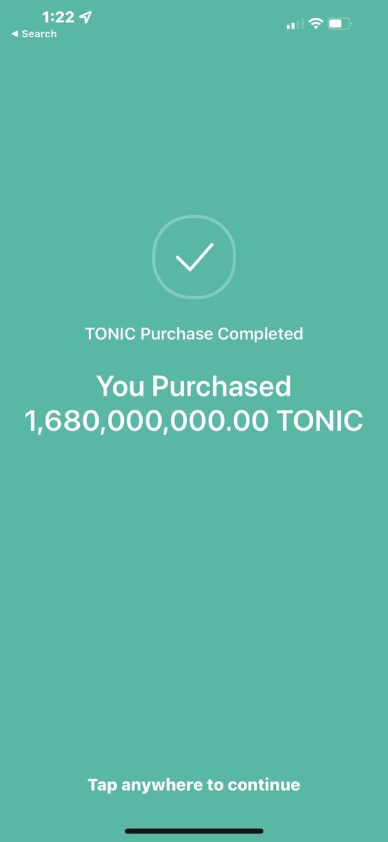 GlobalKel's tweet photo. Even tho the market is crashing keep buying &amp; holding millionaires will be made when the market go crazy ! 💯

#Tonic  #TECTONIC  #TonicBoom $Tonic https://t.co/DaGC0yuIZn