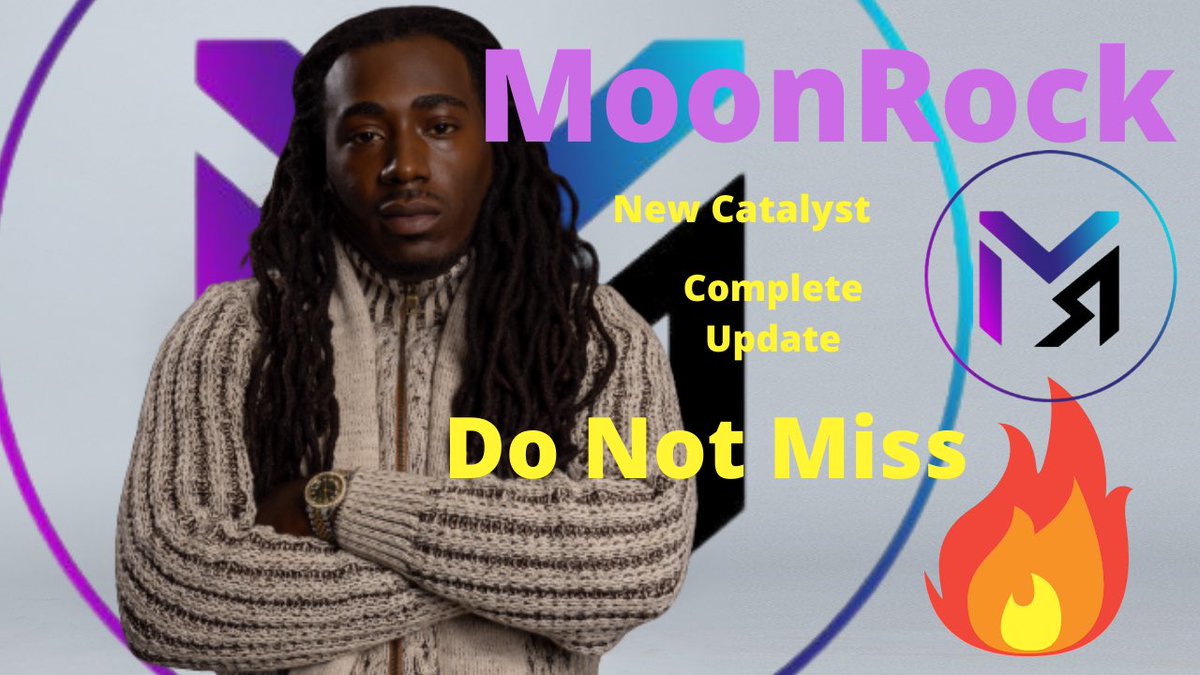 DecemberDeMarco's tweet photo. MoonRock $ROCK is One Of The Best Tokens Out Here's Why | 100xGEM Don't Miss This!
https://t.co/no6clmjxlc @moonrockcoin #Token #crypto #DeFi #cryptocurrecy #CryptoNews #moonrockcoin #100xgem #1000xgem https://t.co/AUXUx1rjjx