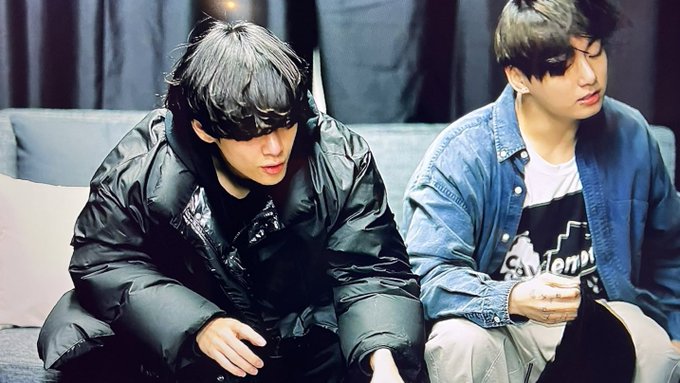 ตื่นมาเขินกุกวีแต่เช้าแฮปปี้ทั้งวันละวันนี้ #kookv https://t.co/SA8JUdRdsW<a href="/tag/kookv"class="tags">#kookv</a>