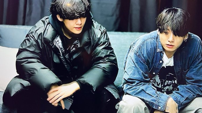 ตื่นมาเขินกุกวีแต่เช้าแฮปปี้ทั้งวันละวันนี้ #kookv https://t.co/SA8JUdRdsW<a href="/tag/kookv"class="tags">#kookv</a>