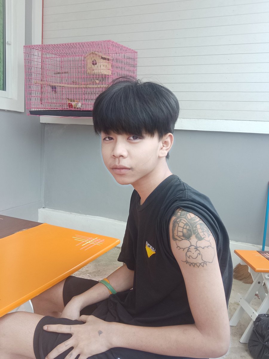 T09820's tweet photo. ตัวเล็กๆแต้54นะ^_^ https://t.co/46IIimmej5