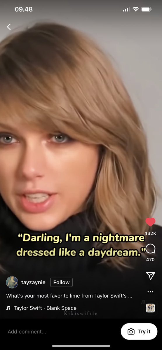 selviavles's tweet photo. Taylor Swift bagus banget kalo bikin lirik ya. What's your fave line? https://t.co/1V6dEmsQum