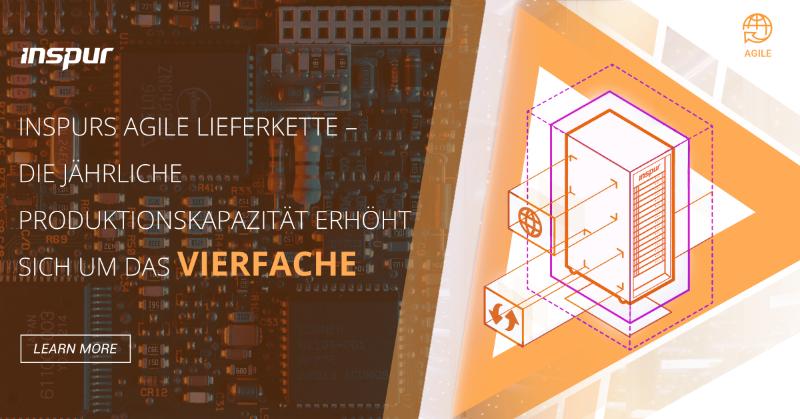 IEITSYSTEMS's tweet photo. Die agile Lieferkette von #Inspur Information verkürzt die Forschungs- und Entwicklungszeit um 50 % – für eine zugeschnitte und sichere #Lösung für Cloud-#Computing und #KI-Szenarien Details dazu unter https://t.co/yd0rD6BVga #AIfrontier #InspurAgile