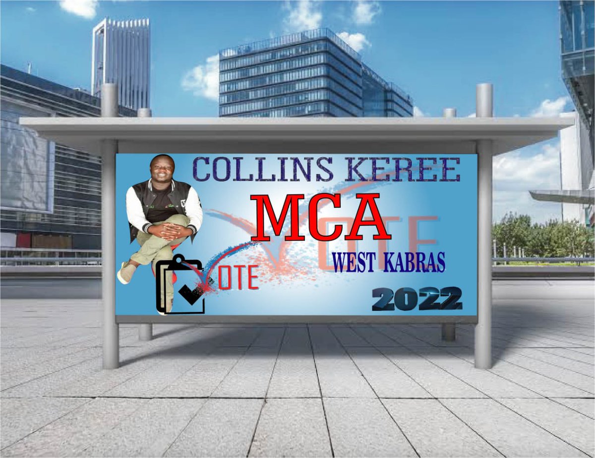 MCA west kabras Ward kakamega county ndaani kabisa