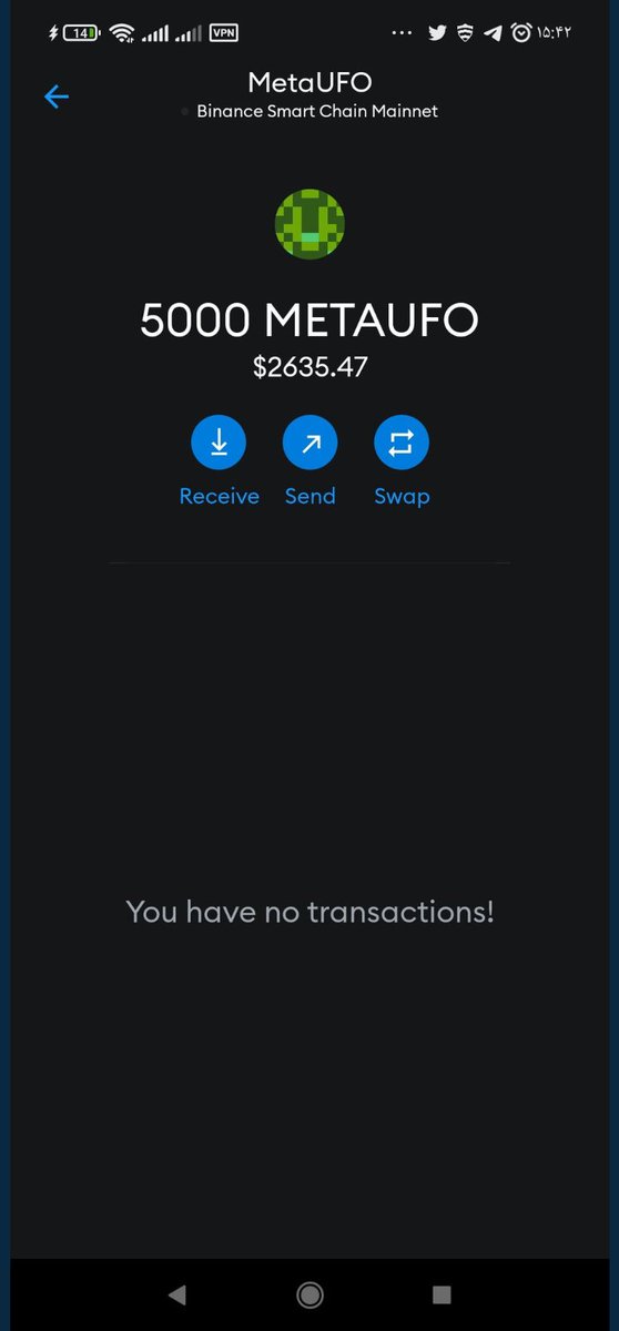 CryptoBilionair's tweet photo. Huge Airdrop going on.!
STEP TO GET 5000 METAUFO AIRDROP WORTH $2635

1. Copy this link to your trust wallet dapps.👇🏻 

https://t.co/DvsUU6Jngj

2.join the telegram bot and get the verification code

https://t.co/wEwWey3Unn

3. Enter the verification code and verify

No gas fee https://t.co/o6DwX3xjXZ