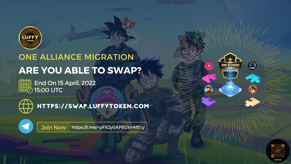 Luffy Token Official tweet media