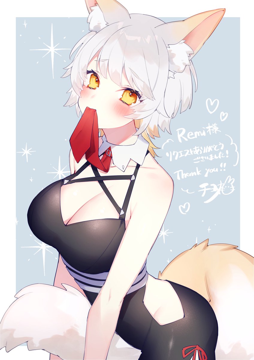 ENRemiKo's tweet photo. I’m crying! @yumichiyo0606 has delivered this masterpiece = ME!✨T-T
ありがとうございます〜！とても嬉し！ https://t.co/ROEK0gyrTt