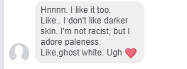 ZIPPERPUNCHES's tweet photo. @yousmelllikea @_necrotica_ He lives in Serbia and is ironically an actual offending racist pedophile when he was a facebook + tumblr user 👍 https://t.co/mEG3i4Qz9s