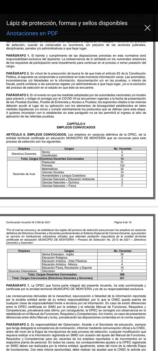 xeinasahalile's tweet photo. @SemMonteria @caordosgoitia @monterialcaldia por qué en la página de simo, no se encuentran las 32 plaza del área de matemáticas como fue manifestado en la última resolución sino aparecen 25 plazas ? https://t.co/yqsMT9fCm3