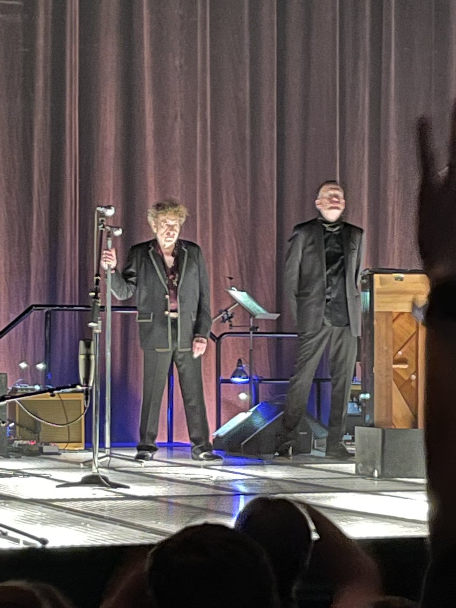 Another fantastic <a href="/bobdylan/">Bob Dylan</a> show. My heart is full. 😊