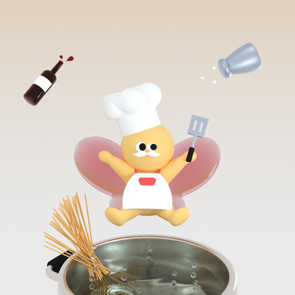 NFTMerryK's tweet photo. 🧚‍♀️New Drop!

What's your favorite food?
I'll make it for you 💕

1 of 1
0.07 ETH

https://t.co/XTVmZ2PCy6 https://t.co/kzGAvlCFAG