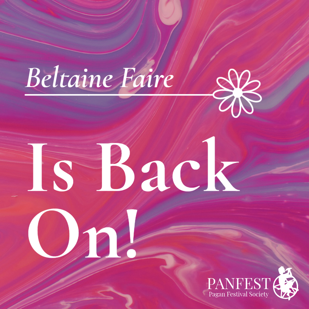 PanFest_Alberta's tweet photo. We are happy to announce that another group has decided to take on the Beltaine Faire for this year! For more information please contact Ross at northalbertakindred@gmail.com

Blessed Be https://t.co/rtPVQiRoq2