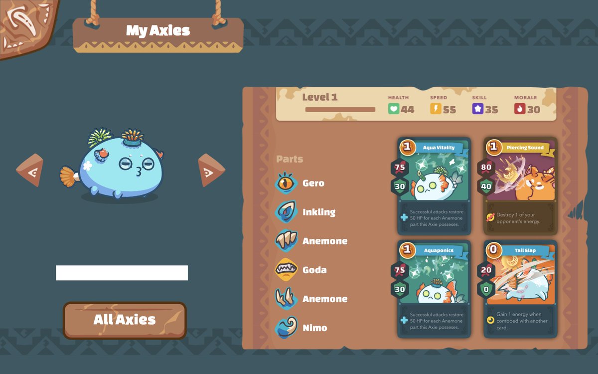 Axie_lovers's tweet photo. 【Scholar Wanted】
Looking for a scholar for Axie Infinity.
If the conditions are OK, please apply using the form.
The party used by the scullers recruited for this project is Goda Anemone, Anemone, Bird.
You can reach 1800 MMR with this party.
Forms URL↓
https://t.co/oPJjmnpwiL https://t.co/TcqrT0FSjh