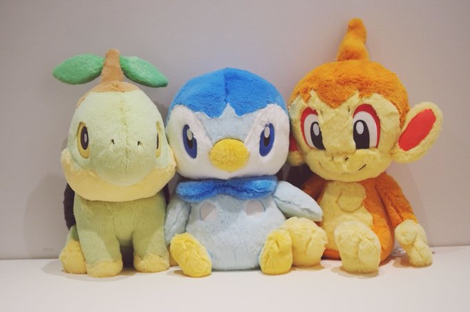 ポケモン ナエトル ヒコザル ポッチャマのふわふわ抱きぬいぐるみが本日 4 7 10時よりポケモンセンターオンラインで取り扱い開始 ゲーム エンタメ最新情報のファミ通 Com