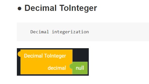SyncTree_Studio's tweet photo. 💡#SyncTree Block Introduction
[#Decimal] Decimal ToInteger
: Decimal integerization
✔ https://t.co/WkvsZ40EnJ

A tool serving dev., deployment, and test at one place??
✔ Free to try: https://t.co/n6GTNjHEGQ

#Nocode #Backend #API #FastAPI #Mockserver #Developer https://t.co/04u4HzPTaH