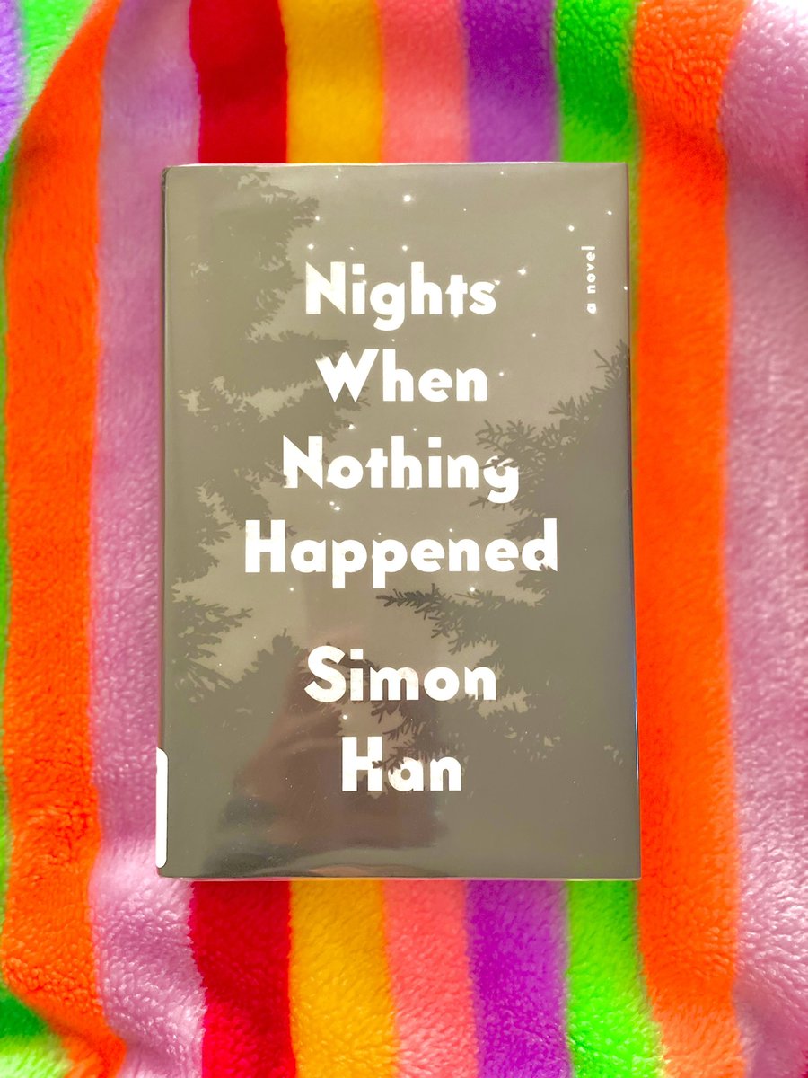 Highly recommend Nights When Nothing Happened by Simon Han, a novel about the terrible things that happen in this country to those who are immigrants and sleep-deprived. Tonight’s bedtime reading will be Four Treasures of the Sky by Jenny Tinghui Zhang. #asianamericanliterature https://t.co/5D6qJ3VAqy