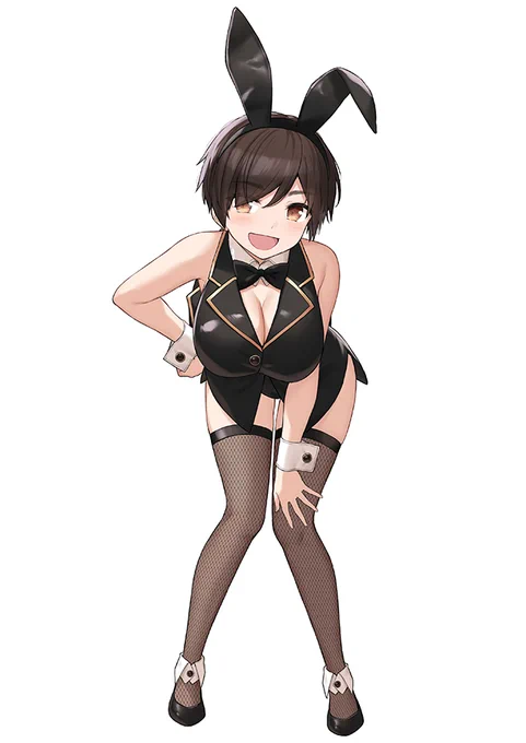 cccpo氏が描くボーイッシュ巨乳の「早川睦月」を1/4スケールで立体化!
前かがみでこぼれ落ちそうなたわわなボディを、圧倒的な存在感の大スケールで再現。
胸部は差し替え式となっており、迫力のバストを堪能することができます。

国内:https://t.co/qtuamvI2MG
overseas:https://t.co/EMQgA37Lw4 