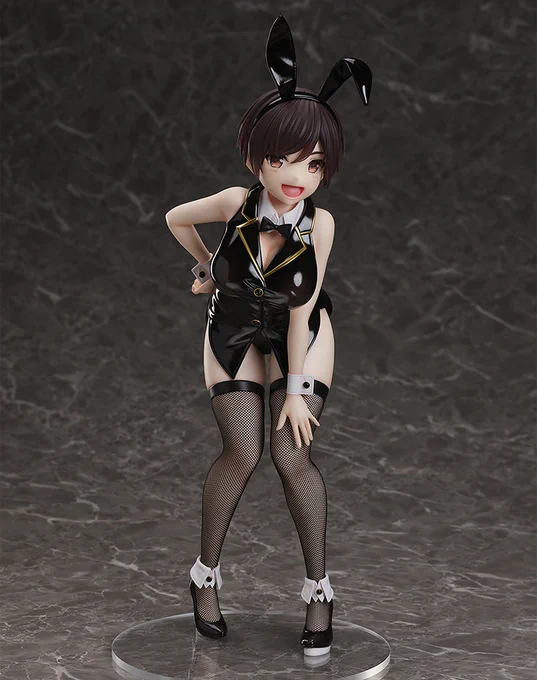 cccpo氏が描くボーイッシュ巨乳の「早川睦月」を1/4スケールで立体化!
前かがみでこぼれ落ちそうなたわわなボディを、圧倒的な存在感の大スケールで再現。
胸部は差し替え式となっており、迫力のバストを堪能することができます。

国内:https://t.co/qtuamvI2MG
overseas:https://t.co/EMQgA37Lw4 