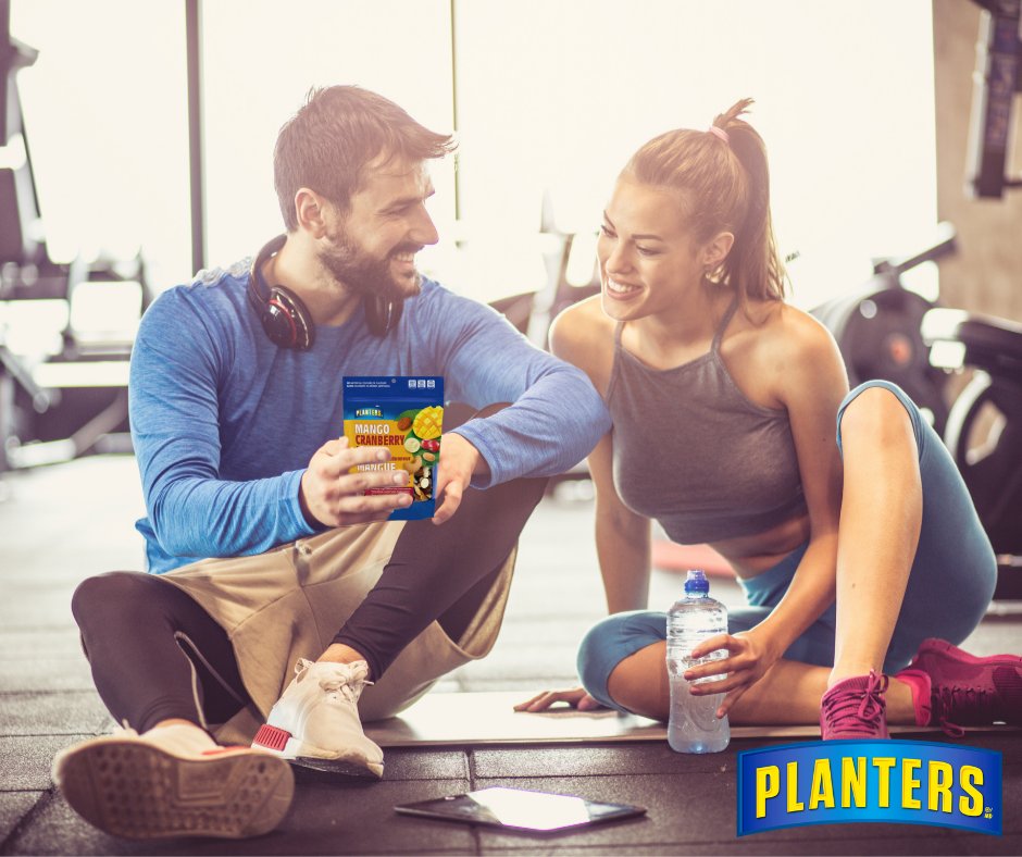 planterscanada's tweet photo. Take a break! Enjoy #PlantersTrailMix. 

#WednesdayInspirational #PlantersNuts #PlantersCanada https://t.co/CK7H7nhtbn