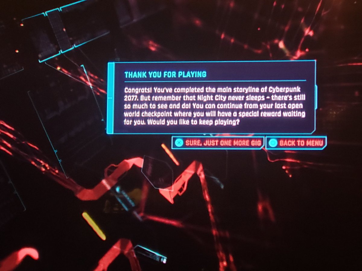 jamspankey's tweet photo. #3 Cyberpunk 2077 (PS5) #BeatIt2022 https://t.co/5TfUmwuwZR