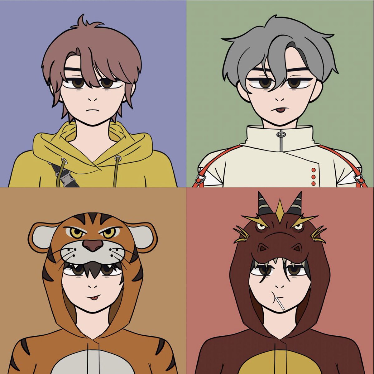 Unsold shilling ~ 4 more Zeke are still available for grab 🙌 

2 from random series &amp; 2 from onesies series, anyone willing to adopt them? 🫣

Feel free to check them out here: app.pentas.io/user/lifeofzek…

✨Manifesting sold email✨