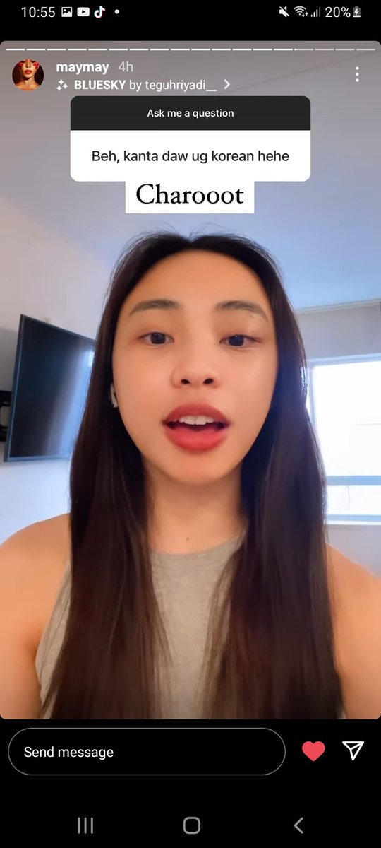 TeamMMEntrata's tweet photo. Pakigalaw po ang yt account mo,hehe

#AMAKABOGERA #MPOWERED
#MaymayEntrata @maymayentrata07 https://t.co/Nc465VJSH5