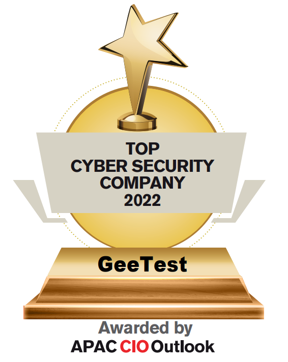 GeetestOfficial's tweet photo. We are thrilled to be recognized by @APACCIOoutlook as the Top cyber security companies.🏅We are grateful to our customers and investors who have been our solid support motivation to keep innovating. 🫡 https://t.co/SWh52sZ6JV https://t.co/0QSTghz9nq