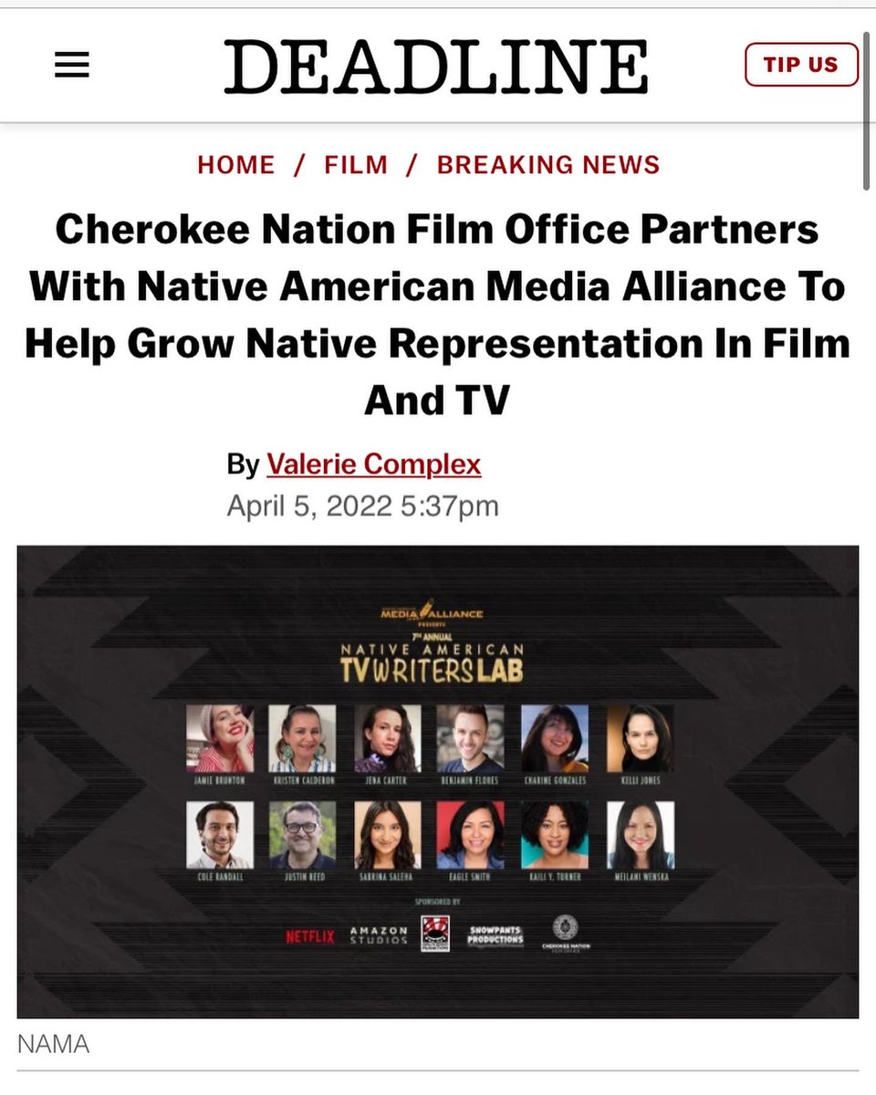 Native American Media Alliance tweet media