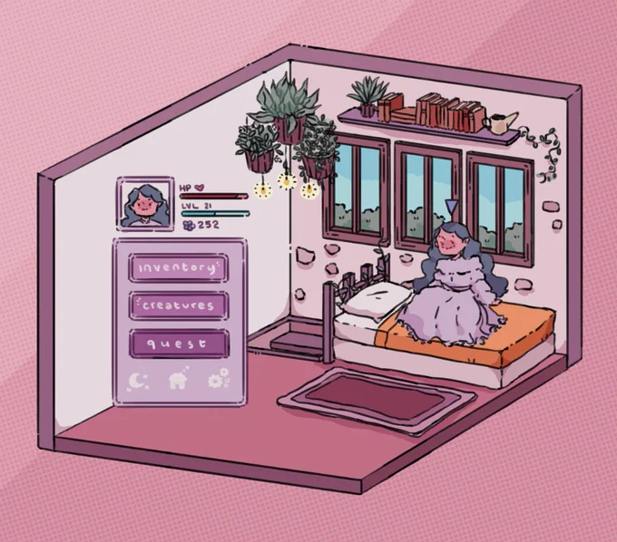 reposting for visibility *:・゜✧*:

it's my birthday today! help this artist celebrate by retweeting my art :> i'll be active and around again soon 🌸✨ 