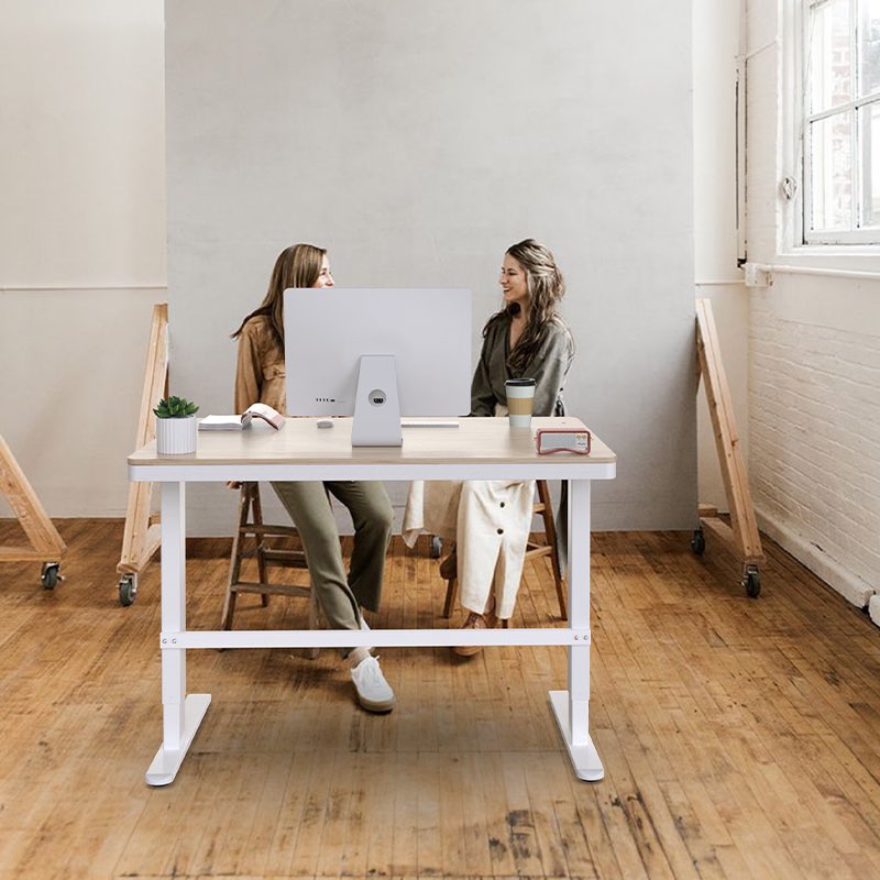 JOYworker1's tweet photo. The LED screen provides 2 programmable memory modes, which automatically locks your desire sit/stand height. Just find your comfortable viewing angles and say goodbye to long hours of sitting https://t.co/K6t8KPBL38