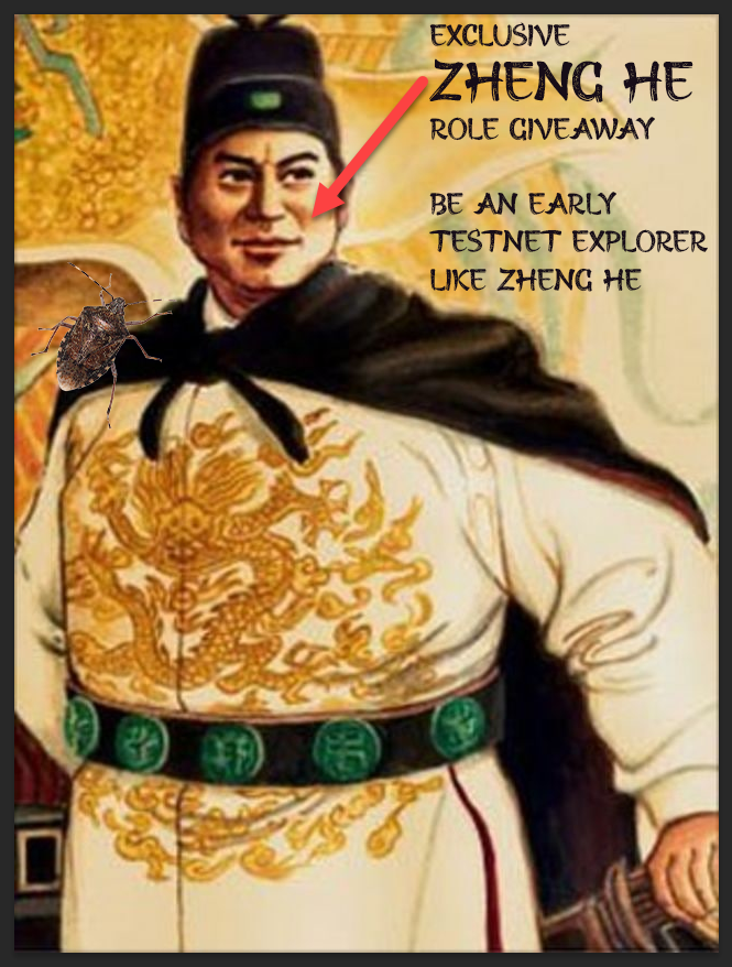db_dao's tweet photo. 🗺 ZHENG HE ROLE GIVEAWAY 🗺

24 randomly selected curators that have this role will be granted early access to the Testnet!

To claim role:
1️⃣Follow👉@KurateDAO
2️⃣Like &amp; Retweet 🔁
3️⃣Tag 4 friends with #curate2earn
4️⃣React with the 🗺in #announcements https://t.co/5cCB0LaXvS

GL https://t.co/vkrdVpNFEf