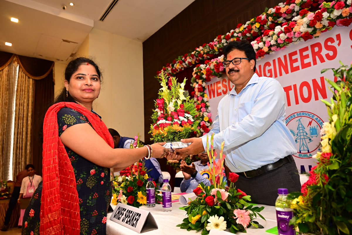 ServiceWesco's tweet photo. Association organised it Annual General Body and subsequently Federal council meet of AOPEF. https://t.co/D54jBAvpFH