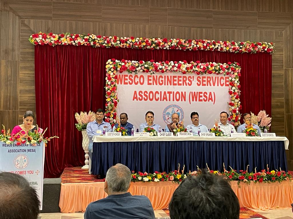 ServiceWesco's tweet photo. Association organised it Annual General Body and subsequently Federal council meet of AOPEF. https://t.co/D54jBAvpFH