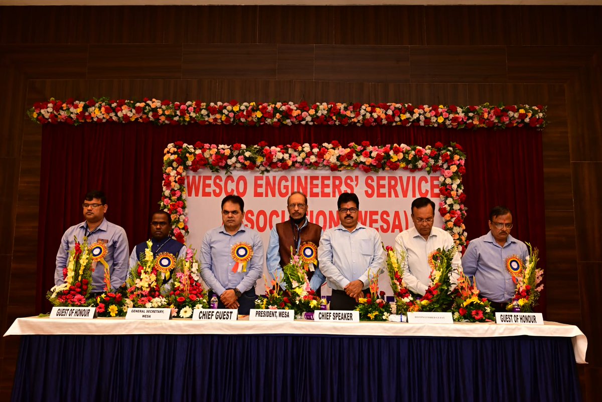 ServiceWesco's tweet photo. Association organised it Annual General Body and subsequently Federal council meet of AOPEF. https://t.co/D54jBAvpFH