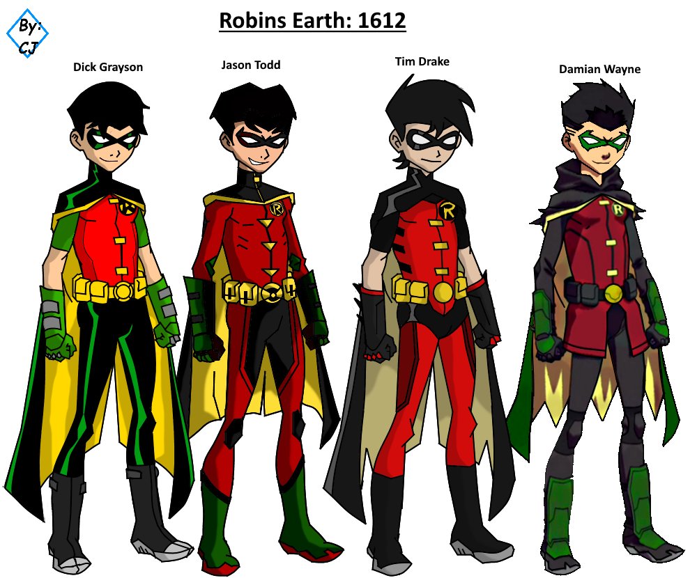 all four robins dc