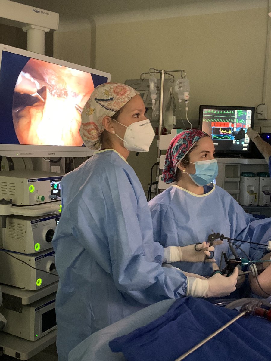 Shifting paradigms: A Urology OR with only female doctors. #Urologyisfemale #UroSoMe #womeninsurgery