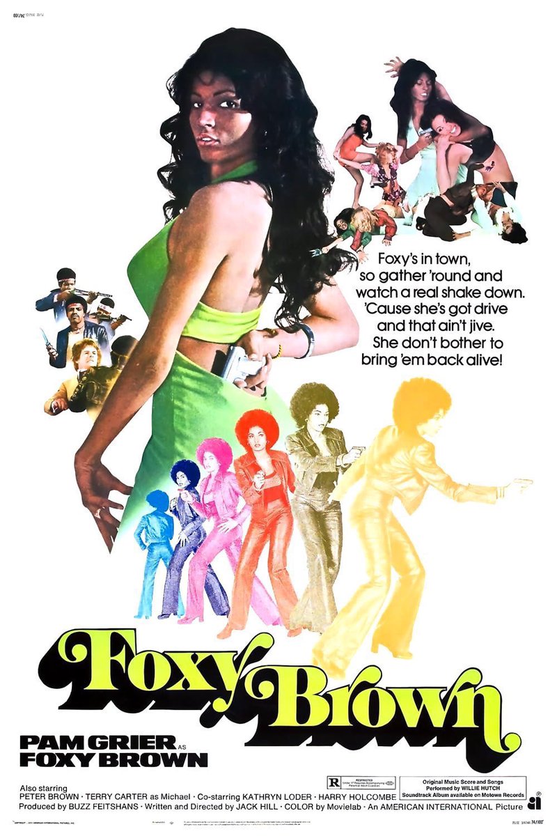 FilmNewsNos's tweet photo. 🎬MOVIE HISTORY: 48 years ago today, April 5, 1974, the movie ‘Foxy Brown’ opened in theaters!

@PamGrier #AntonioFargas #PeterBrown #KathrynLoder #TerryCarter #HarryHolcombe #SidHaig #JuanitaBrown #BobMinor #TonyGiorgio https://t.co/JEFRLBDp9j