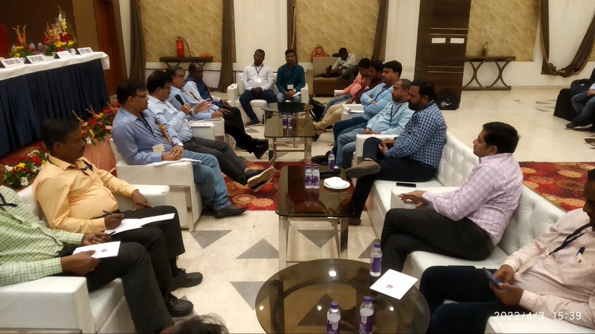 ServiceWesco's tweet photo. Association organised it Annual General Body and subsequently Federal council meet of AOPEF. https://t.co/D54jBAvpFH