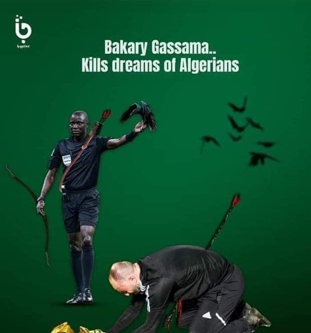 khaledbba34's tweet photo. @FIFAWorldCup The referee in Africa does what he wants and qualifies the team he wants. If FIFA does not do justice to Algeria, in which it is involved in the corruption of African football, it must intervene and return the truth. Algeria does not want corruption in this game.🇩🇿🇩🇿🇩🇿🇩🇿🇩🇿🇩🇿 https://t.co/WjUTljKGkZ