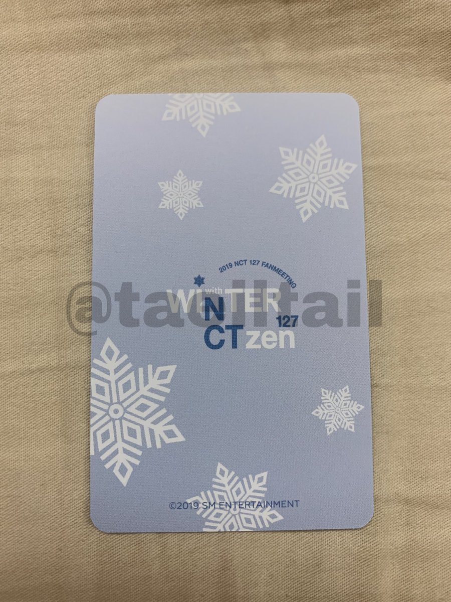 taeiltail's tweet photo. Hewwoooo! WTS Taeil Winter Fanmeeting WFM PC (Korean ver.)

RTS: Duplicate (i bought without checking my collection 🤡)

Selling for same price I bought from kseller.

✅ RM165 inc postage
✅ Include freebies + toploader
✅ 10/10 condition

Please help RT 🥰 #pasarnct #pasarNCTmy https://t.co/hdH7YvEO6j