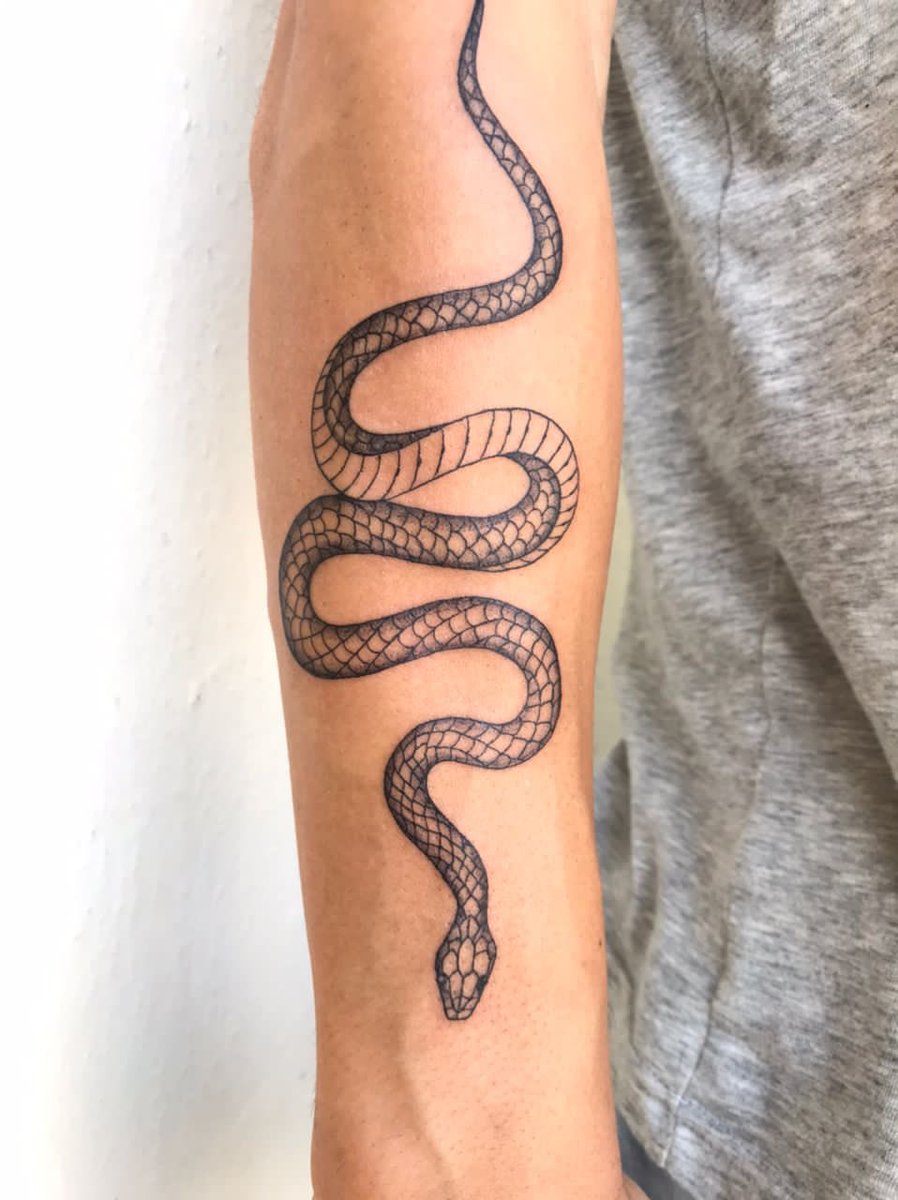 zo_tattoo22's tweet photo. Mi trabajo de hoy, somos de Gryffindor pero las serpientes tienen su magia. Gracias @josedu_fdez . 📸@Jkatgomez . https://t.co/qvw9P5TtRE