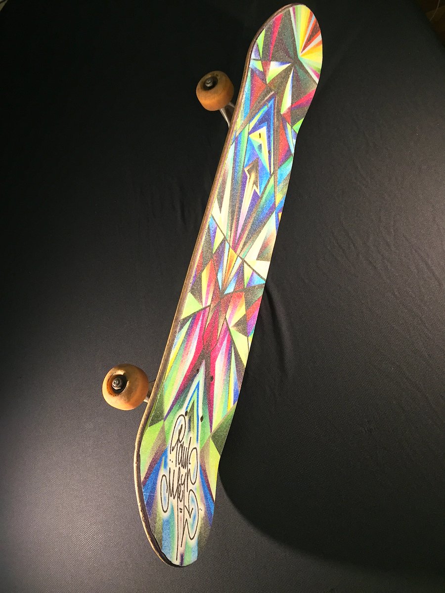 mez_paul's tweet photo. Find sheets of my new custom grip tape here:
👉 https://t.co/pMK7HL39M2
Warmer days are returning and you'll want to be rocking this unique grip designed by yours truly.
.
.
#Skateboarding #CustomGripTape #UniqueGripTape #GripTape #TrippyArt #SkateboardingIsFun https://t.co/L6lLJMXyhR
