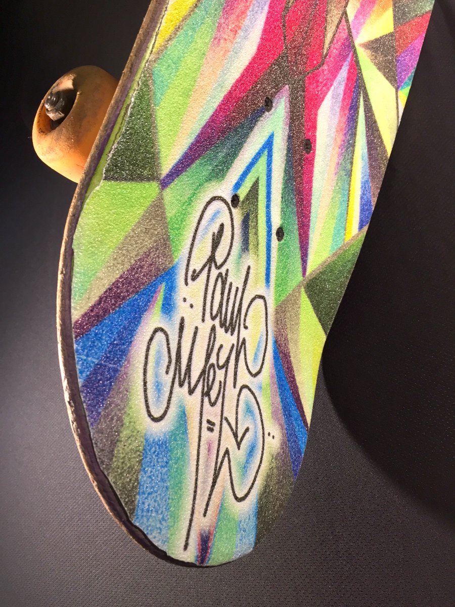 mez_paul's tweet photo. Find sheets of my new custom grip tape here:
👉 https://t.co/pMK7HL39M2
Warmer days are returning and you'll want to be rocking this unique grip designed by yours truly.
.
.
#Skateboarding #CustomGripTape #UniqueGripTape #GripTape #TrippyArt #SkateboardingIsFun https://t.co/L6lLJMXyhR