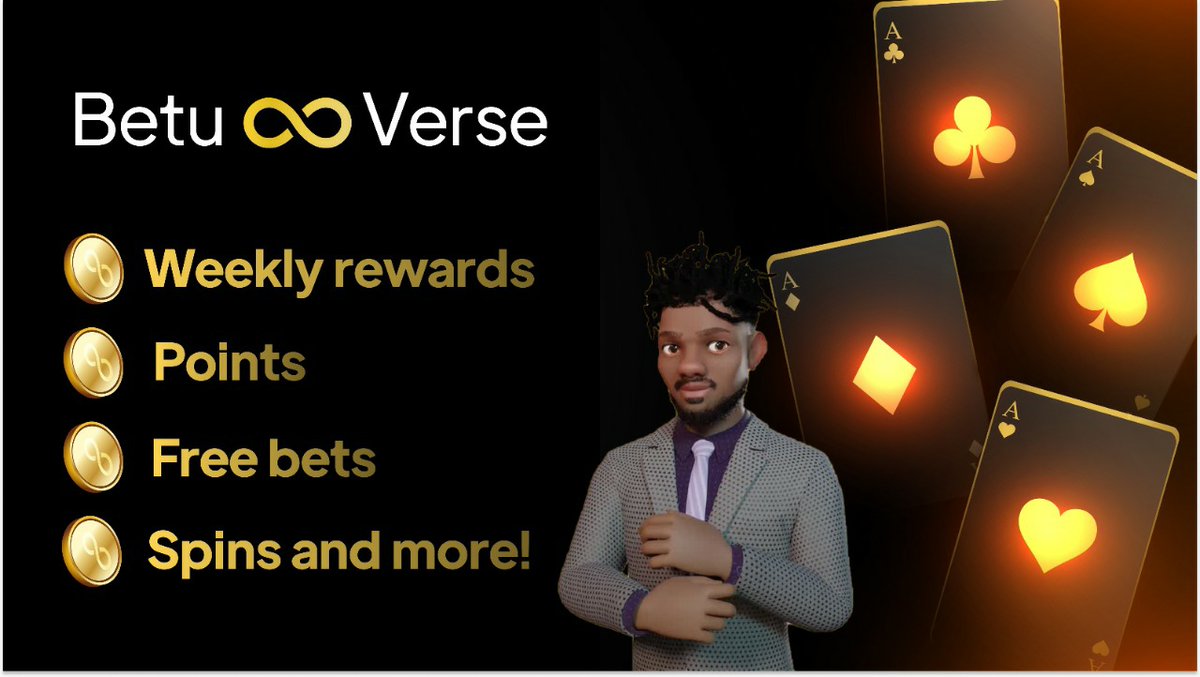 betuverse's tweet photo. Redefining the world of #entertainment on the blockchain platform like never before! 🔥

Are you ready to spin, bet and earn in the #BetUverse?

#Metaverse https://t.co/DmXQX6M0eH