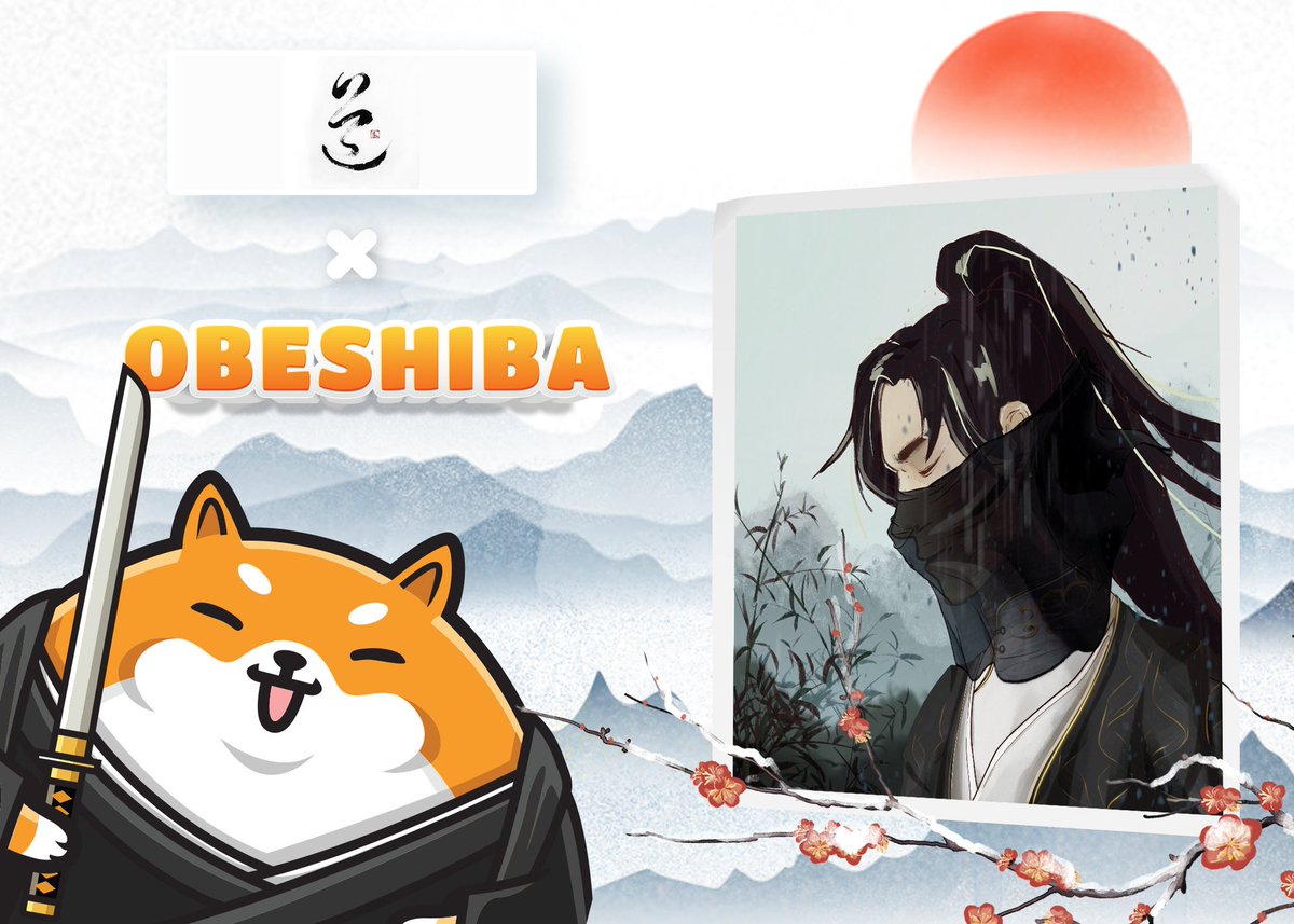 TaoNFTs's tweet photo. Tao friend was so touched by the beautiful banner designed by @Obeshiba and share 3 WL with ya.💥

 1⃣Follow 
@TaoNFTs + @Obeshiba +@TaoCollab_Offi

2⃣Join their Discord
https://t.co/pMqCc69qzL
3⃣Like + Retweet + Tag fres

#NFTGiveaway 
#NFTCommunity https://t.co/HveMYzsDhb