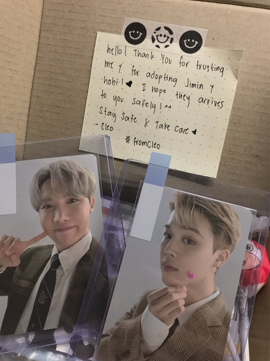 0729KART's tweet photo. — #0729finds
thank you so much @c1eokart for letting me adopt jimin and hobi 🥺💗 it arrived safely and the packaging was so cute!! super love the freebies!! ‘til next budol 🫶🏻
#cleosproofs https://t.co/PAGSoG7R8E
