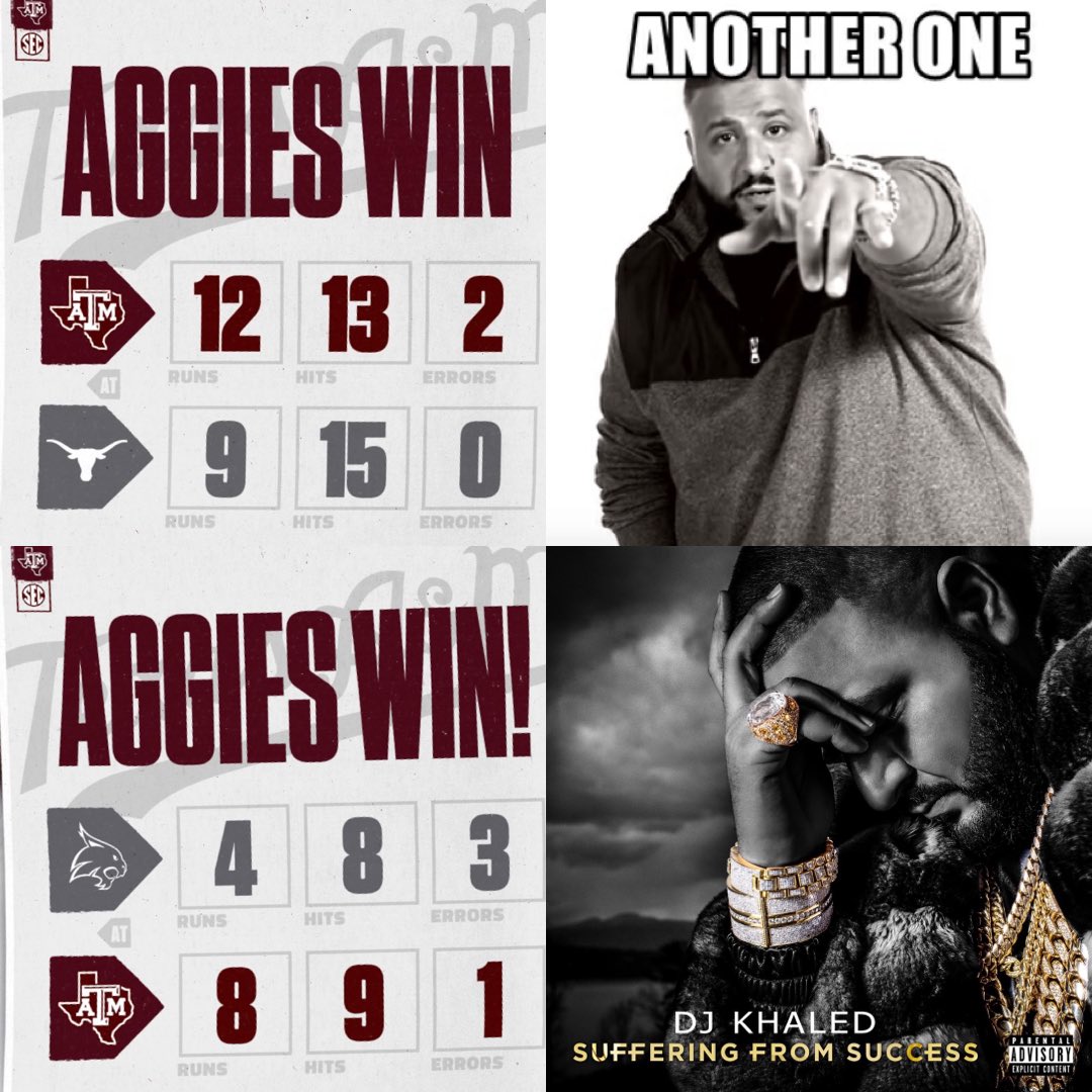 BarstoolTexasAM's tweet photo. ANOTHER ONE!! THE AGGIES PICK UP ANOTHER HUGE TOP 10 WIN!!! https://t.co/S9t8HuKWsc
