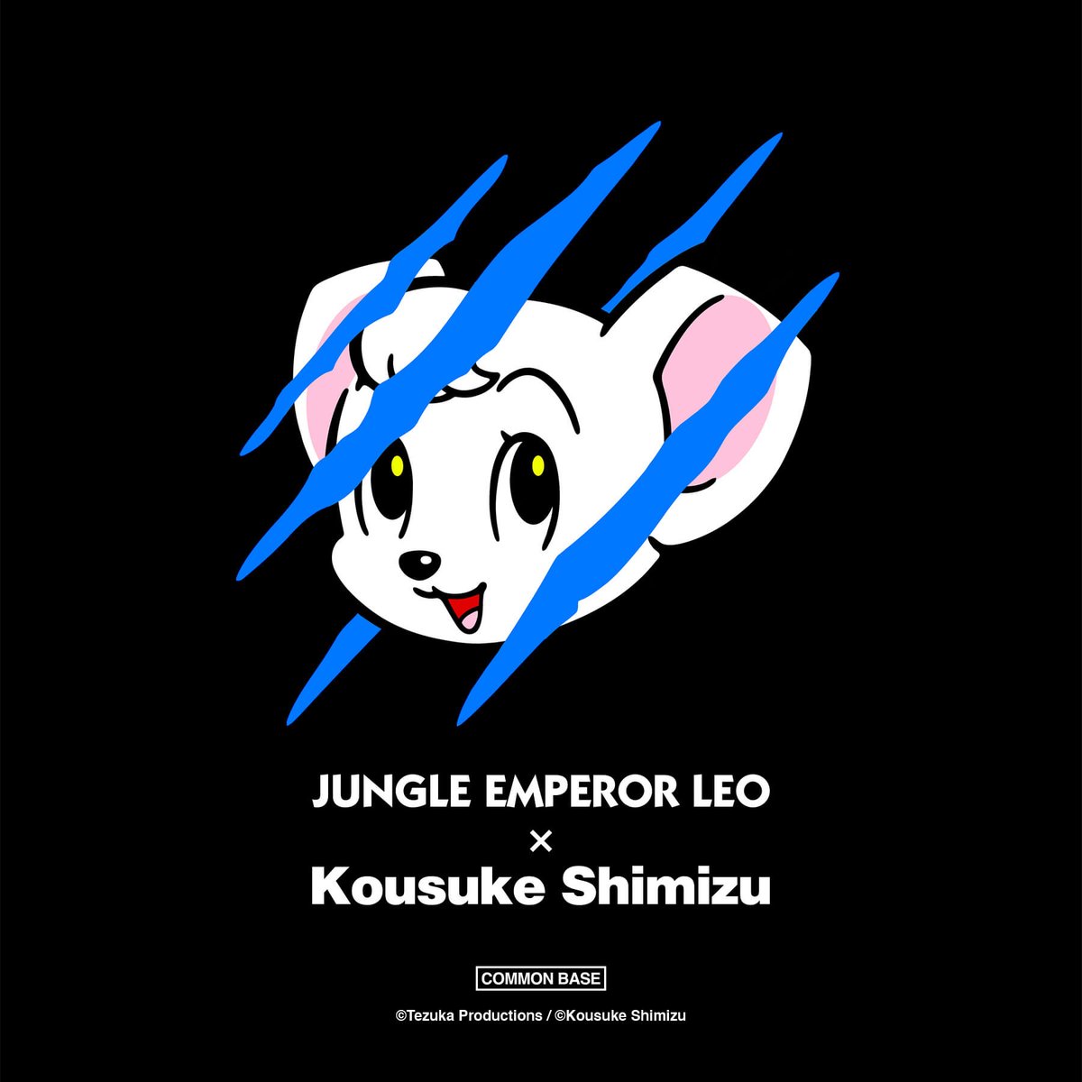 ジャングル大帝レオ x Kousuke Shimizu Vol.2 アイスピンク ジャングル